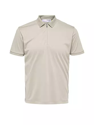 SELECTED | Poloshirt " SLHFAVE  " | beige